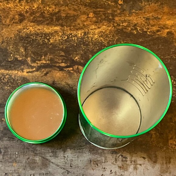 LUSH Empty Green Cylinder Tin for Bath Bomb/Product Storage/Gifting/Display #3 - Picture 4 of 4